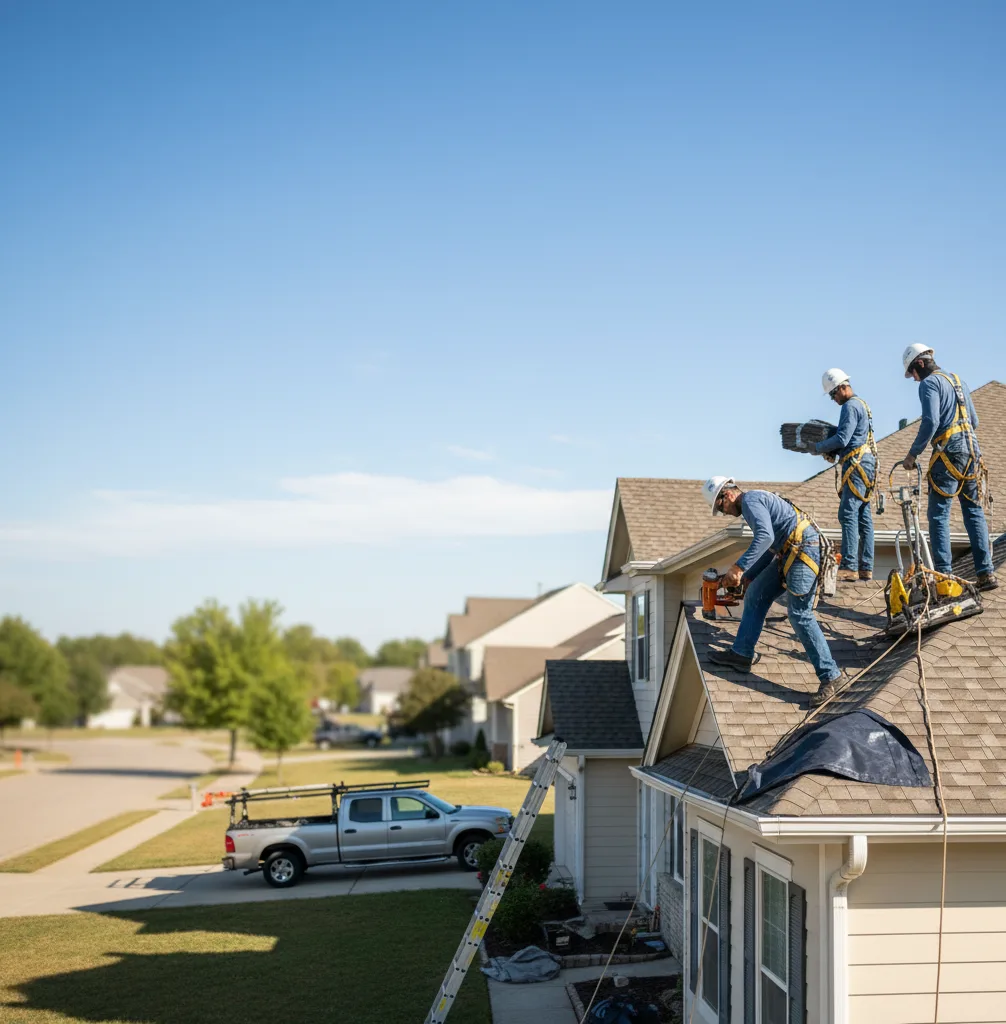 Flat Roof Repair in Center Point, LA